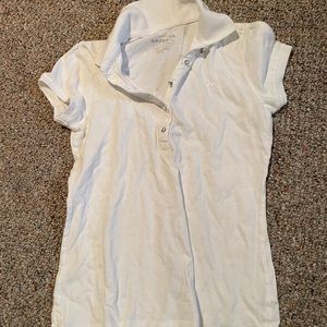 GIRLS ARIZONA JEANS CO LARGE 14-16 WHITE SHIRT